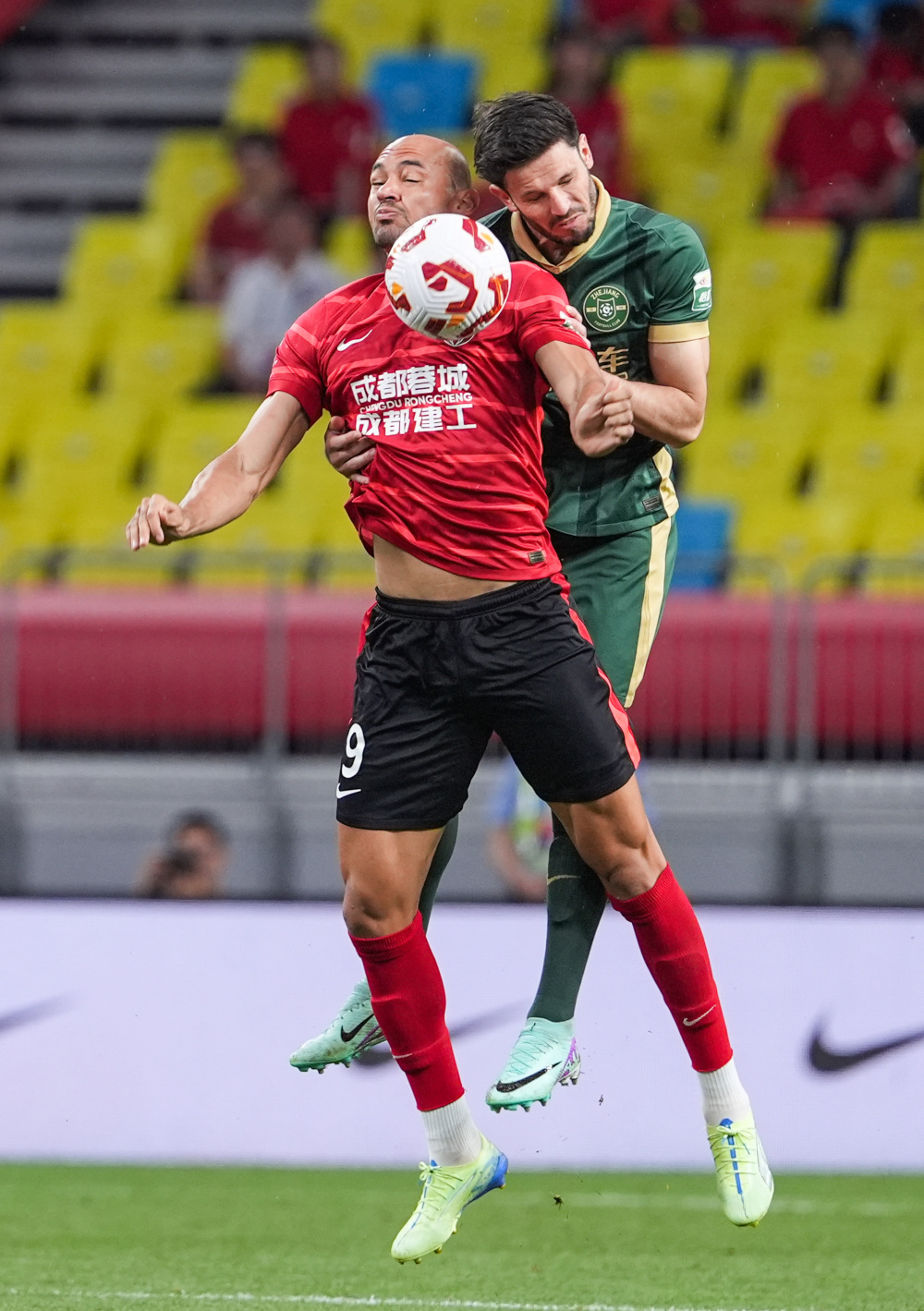 给我们上了 给我们上了