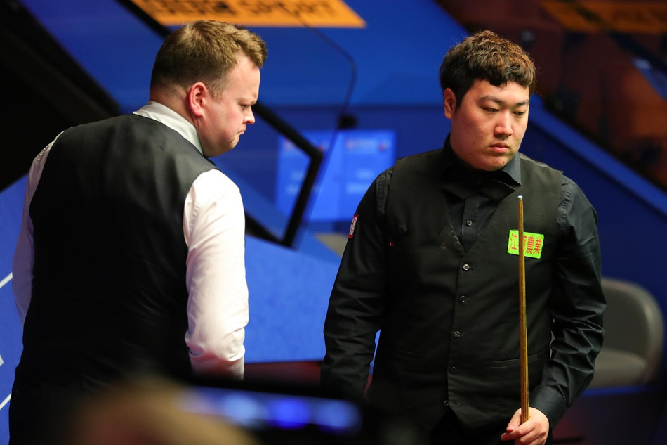 对手攻势渐 对手攻势渐